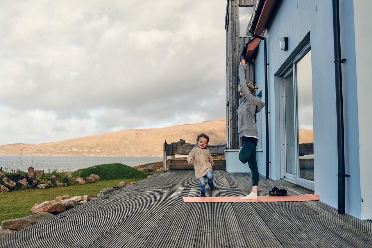 Eagle Rock, Near Skye Villa Старткарън Екстериор снимка