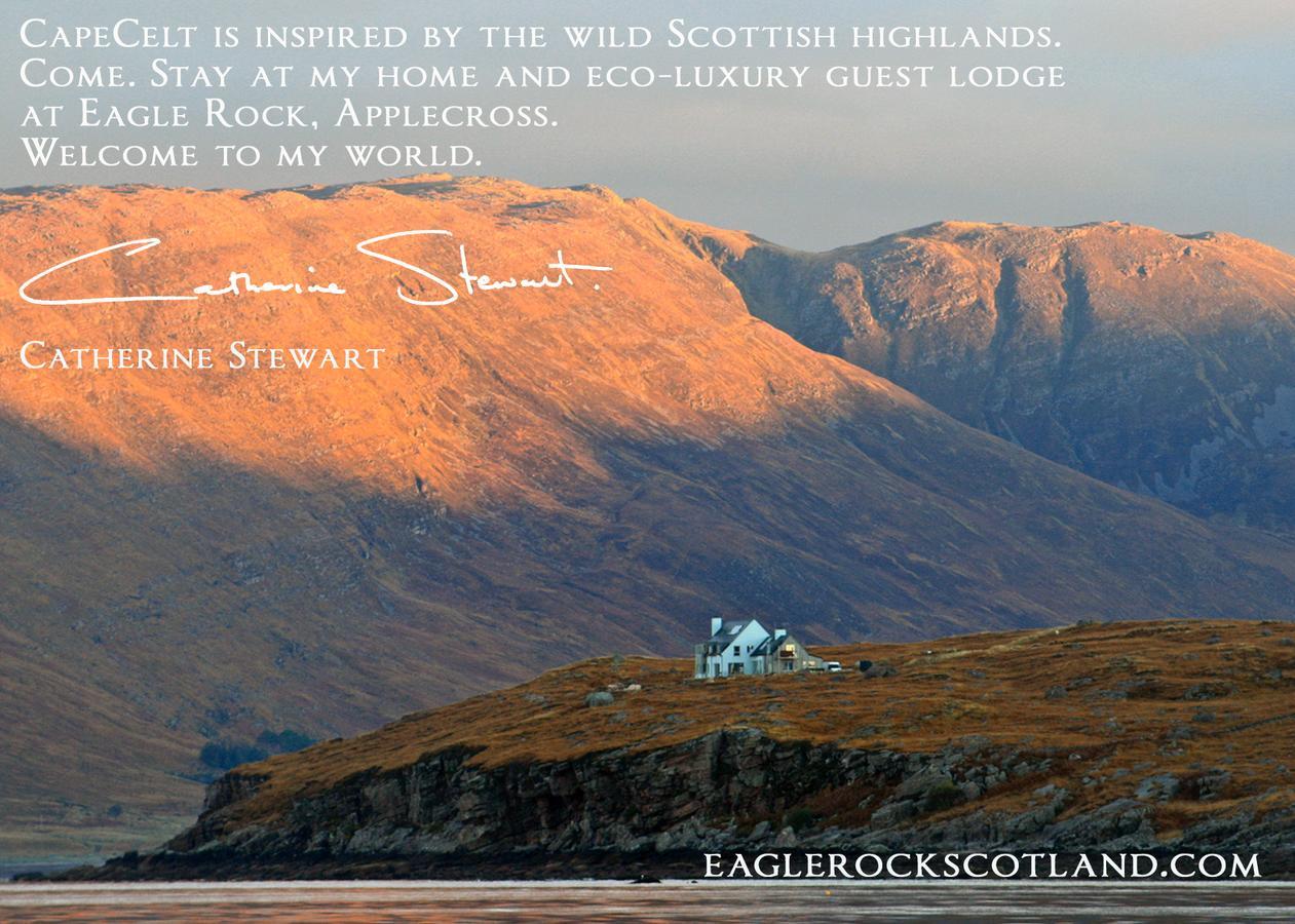Eagle Rock, Near Skye Villa Старткарън Екстериор снимка