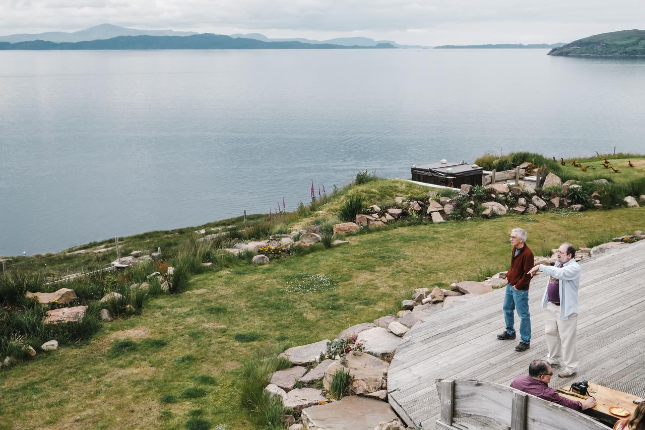 Eagle Rock, Near Skye Villa Старткарън Екстериор снимка